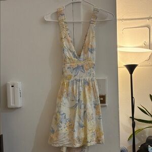Floral Sleeveless romper